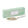 Portmeirion Sophie Conran Gold Cake Server| 10 Inch Wedding Cake Cutter for Cakes, Pies, and Desserts | Made of Fine Porcelain and Stainless Steel |