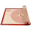 Non-slip Silicone Pastry Mat Extra Large with Measurements 28''By 20'' for Silicone Baking Mat, Counter, Dough Rolling, Oven Liner,Fondant/Pie Crust