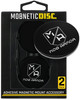 Mob Armor Magnetic Phone Mount Plates - Strong Adhesive Steel Discs for MobNetic Maxx & Mob Magnetic Car Mounts, Compatible with Phone Magnet Plates,