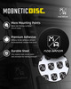 Mob Armor Magnetic Phone Mount Plates - Strong Adhesive Steel Discs for MobNetic Maxx & Mob Magnetic Car Mounts, Compatible with Phone Magnet Plates,