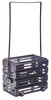 Tourna BPD-80W Ballport Deluxe Cart with Wheels
