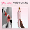 TYMO Automatic Rotating Curling Iron - TYMO CURLPRO Beach Waves Curling Wand