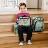 Wildkin 12-inch Kids Backpack  Padded, Adjustable, Ideal for Daycare & Travel - Wild Animals
