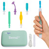TalkTools Sensi Pink: 5 TIP KIT - Depressor Green Tip Kit
