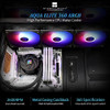 Thermalright Aqua Elite 360 ARGB CPU Aio Cooler, 360 CPU Liquid Cooling, Pump Head Speed up to 6400RPM,for AM4/AM5, Intel LGA1851/1150/1151/1200/2011