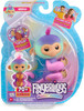 Fingerlings Magic Moods Interactive Baby Monkey, Norah (Teal & Purple), Tells Fortune and Mood, 70+ Sounds & Reactions (Ages 5+)