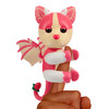 Adopt Me! x Fingerlings, Adopt Me! Strawberry Shortcake Bat Dragon, Legendary Interactive Pet with 40+ Sounds & Reactions (Ages 5+)