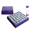 Winning Moves Super Big Boggle with 6x6 Grid and 36 Letter Cubes Games USA, The Biggest Boggle Game Ever, 4 Minute Sand Timer, for 2 or More Players,