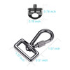 Quick Install Metal Screw and SLR Camera Shoulder Strap Hook Set for Camera Neck Shoulder Strap Sling Accessories