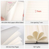 AHGXG Lined Journal Notebook - 320 Numbered Pages Thick Journal for Women A5 Notepad College Ruled, 100gsm Paper, Leather Hardcover, for Men Writing