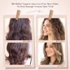Travel Blow Dryer Brush in one, Dual Voltage 110V-240V Mini Hot Air Brush, Hair Trends Nano Titanium 2 Inch One Step Hair Dryer and Styler Volumizer