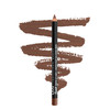 NYX PROFESSIONAL MAKEUP Suede Matte Lip Liner, Velvety-Smooth, Long-Lasting Formula For A Defined Lip Makeup Look - Maison (Brown)