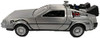 Jada Toys Back to The Future Time Machine 1:32 Die-cast Car, Toys for Kids and Adults