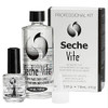 Seche Vite Professional Refill Kit, High-Gloss Clear Top Coat for Natural Nails, Artificial Gels Fiberglass Acrylic Extensions, Quick-Dry Long-Lastin