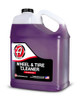 Adam's Polishes Wheel & Tire Cleaner Gallon - Professional All in One Tire & Wheel Car Wash Wheel Well Cleaning Spray for Car Detailing | Safe On Mos