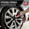Adam's Polishes Wheel & Tire Cleaner Gallon - Professional All in One Tire & Wheel Car Wash Wheel Well Cleaning Spray for Car Detailing | Safe On Mos