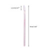 G2PLUS 100PCS Glitter Crystal Lip Brush, Disposable Lip Brushes, Lip Gloss Applicators,Lip Gloss Wands Applicator Perfect Makeup Tool Kits (Pink)