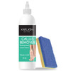 Karlash Callus Remover Gel for Feet and Foot Pumice Stone Scrubber Kit Remove