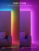Govee RGBIC LED Strip Lights, Smart LED Lights for Bedroom, Bluetooth LED Lights APP Control, DIY Multiple Colors on One Line, Color Changing LED Str