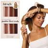 Kitsch Satin Hair Curlers, Heatless Curling Rod