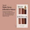 Kitsch Satin Hair Curlers, Heatless Curling Rod