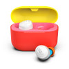 JLab Go Pop+, True Wireless Earbuds, Bluetooth 5, Dual Connect, IPX4, App Support, Confetti
