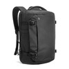 tomtoc Travel Backpack 28L, TSA Friendly Flight Approved Carry-on Luggage, Personal Item Travel Bag, Water-resistant Lightweight Business Rucksack, D