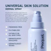 Prequel Skin Universal Skin Solution Hypochlorous Acid Spray for Face and Body. Fine Mist HOCL Facial Cleanser and Dermal Spray with Minerals & Elect