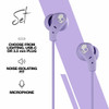 Skullcandy - Set USB-C Wired Earbuds with Noise ISOLATING FIT, Built-in Microphone Call