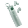 Skullcandy Dime Evo Wireless Earbuds, Bluetooth Headphones, Noise Isolating Fit, Up to 36 Hours Battery, Microphone for iPhone Android, Easy Carry wi