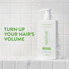 Native Shampoo and Conditioner Contain Naturally Derived Ingredients | All Hair Type Color & Treated From Fine to Dry Damaged, Sulfate & Dye Free - C