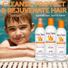 Fairy Tales Swim Shampoo, Conditioner, and Conditioning Spray for Kids- 3 pack | Made with Natural Ingredients in the USA | Chlorine Removal Swimmer