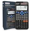 CATIGA SS-991EX Scientific Calculator with Advanced 550 Functions- Solar & Battery Powered, Multi-Function, High School & College Math, Trigonometry,
