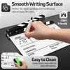 Flexzion Directors Film Clapper Board Film Slate, Acrylic Plastic Dry Erase Movie Clapboard for Studio Camera Theater Props TV Video Film Cut Action