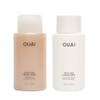 OUAI Thick Hair Shampoo and Conditioner Set - Sulfate Free Shampoo and Conditioner for Thick Hair Care - Moisturizes, Strengthens & Fights Frizz - Ma