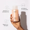 OUAI Thick Hair Shampoo and Conditioner Set - Sulfate Free Shampoo and Conditioner for Thick Hair Care - Moisturizes, Strengthens & Fights Frizz - Ma