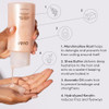 OUAI Thick Hair Shampoo and Conditioner Set - Sulfate Free Shampoo and Conditioner for Thick Hair Care - Moisturizes, Strengthens & Fights Frizz - Ma