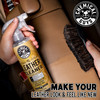 Chemical Guys Colorless and Odorless Leather Cleaner - Safe for Natural, Synthetic, Faux, and Pleather, Car Interior Cleaner, Safe for Furniture, Boo
