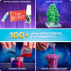 National Geographic Amazing Chemistry Set - Chemistry Kit with 100+ Science Experiments Including Crystal Growing and Reactions, Science Kit for Kids
