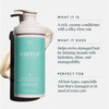 VIRTUE Recovery Conditioner with Keratin Hydrates, Softens, and Renews Damaged Hair, Sulfate Free, Color Safe