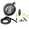 HFS(R) Fuel Pump Tester Gauge Kit Carburetor Valve Fuel Pump Pressure & Vacuum Tester Gauge Test Kit Below 10PSI for Car & Truck W/Storage Box