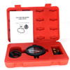 HFS(R) Fuel Pump Tester Gauge Kit Carburetor Valve Fuel Pump Pressure & Vacuum Tester Gauge Test Kit Below 10PSI for Car & Truck W/Storage Box