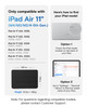 MOFT Dynamic Folio Case for iPad Air 11" (M4 2026 / M3 2025 / M2 2024) & iPad