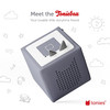 Toniebox 1 Audio Player Starter Set with Playtime Puppy - Listen, Learn, and Play with One Huggable Little Box - Gray