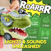 JOYIN 13 in 1 Dinosaur Toys for Kids 3-5, Transport Dinosaur Carrier Truck with 12 Pull Back Cars, Toddler Toys 3-4? Birthday Gifts for 3 4 5+ Year O