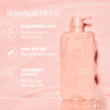 MONDAY HAIRCARE CLEANSE Body Wash with Grapefruit Extract, Hyaluronic Acid, Shea Butter, Coconut Oil for Normal to Oily/Combination Skin 798 mL