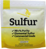 Duda Energy 1 lb Yellow Sulfur Powder Fertilizer, Commercial Grade, Elemental