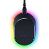 Razer Mouse Dock Pro with Wireless Charging Puck: Magnetic Wireless Charging - Integrated HyperPolling 8K Hz Transceiver - Anti-Slip Base - Chroma RG