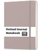 Mr. Pen- Dotted Journal Notebook, A5 Medium Size (5.7"x8.4"), 160 Pages (80 Sheets), Fabric Hardcover, 100 GSM Thick Paper, Bullet Dotted Journal for