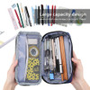ProCase Pencil Case, Large Capacity Students Stationery Pouch Pen Bag Holder